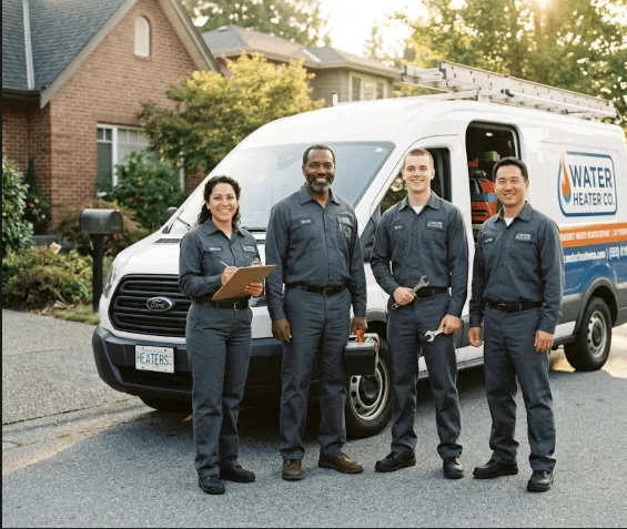 Water Heater Repair company in Robbins, CA